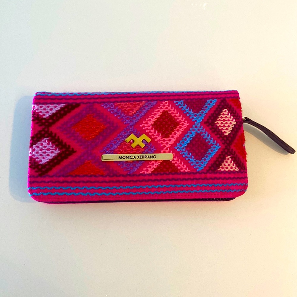 Monica Xerrano - Clutch Wallet. Pristine conditions. Never Used.